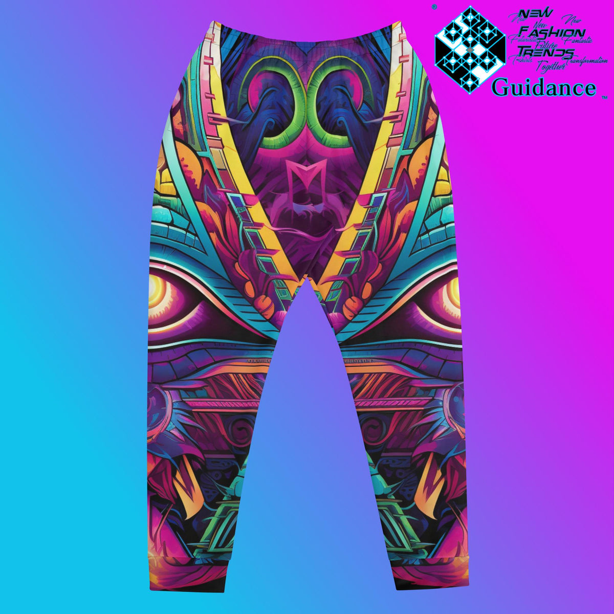 Eternal Threads Jogger Pants – Timeless Festival Streetwear by XGuidance XS 1
