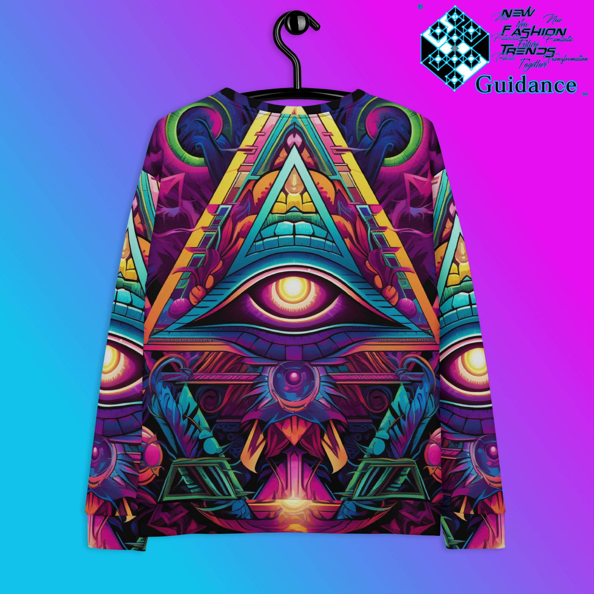 Eternal Threads Sweatshirt – Psychedelic Festival Streetwear by XGuidance XS 2