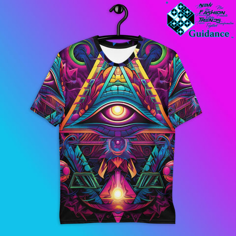 Eternal Threads T-Shirt – Sacred Geometry Festival Streetwear T-Shirts by XGuidance XS 1