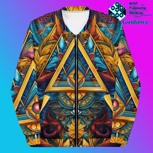 Eternity Sacred Bomber Jacket Vintage Festival by XGuidance XS 1