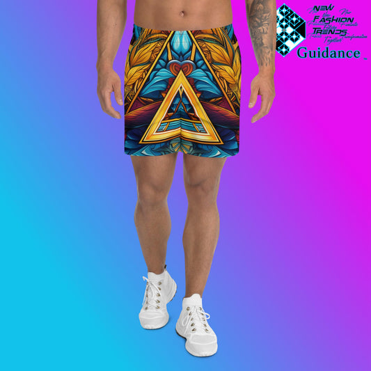 Eternity Sacred Geometric Festival Boardshorts by XGuidance 2XS 1