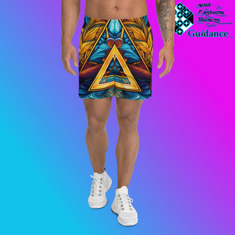 Eternity Sacred Geometric Festival Boardshorts by XGuidance 2XS 1