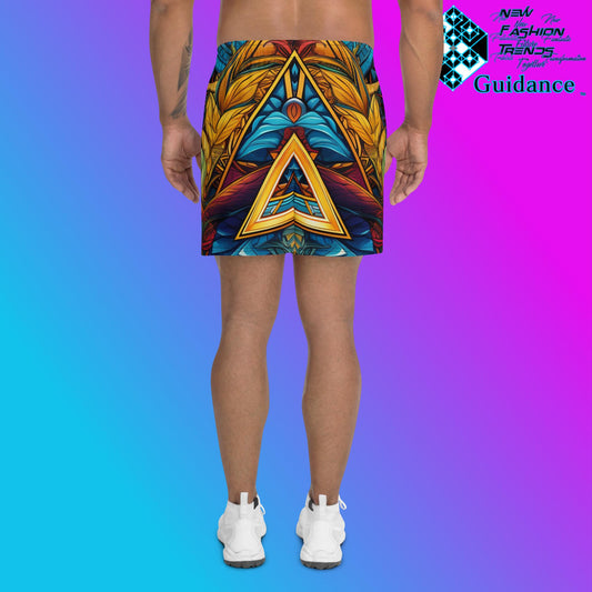 Eternity Sacred Geometric Festival Boardshorts by XGuidance 2XS 2