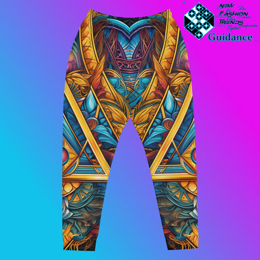 Eternity Sacred Jogger Pants – Sacred Geometry Festival Wear by XGuidance XS 1