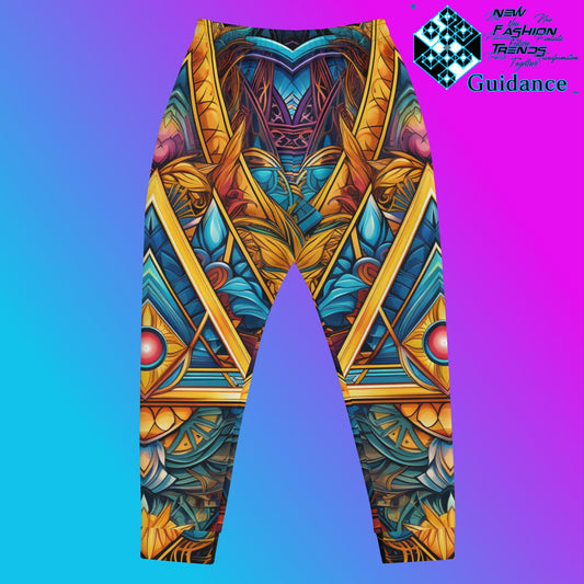 Eternity Sacred Jogger Pants – Sacred Geometry Festival Wear by XGuidance XS 2