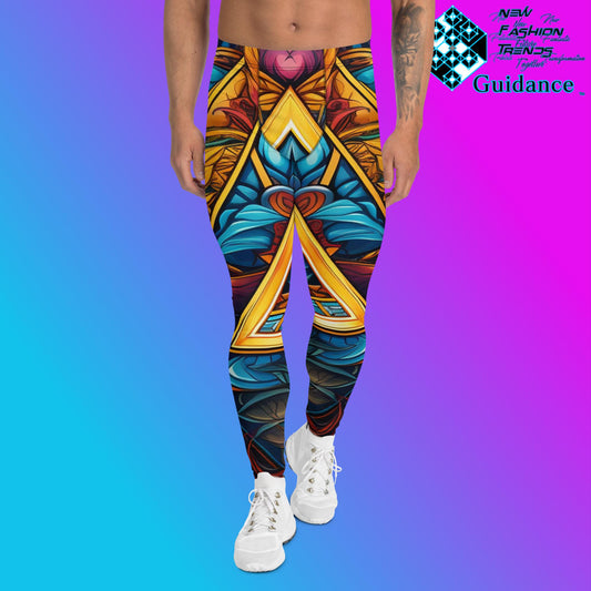 Eternity Sacred Leggings Yoga & Spiritual Elegance by XGuidance XS 1