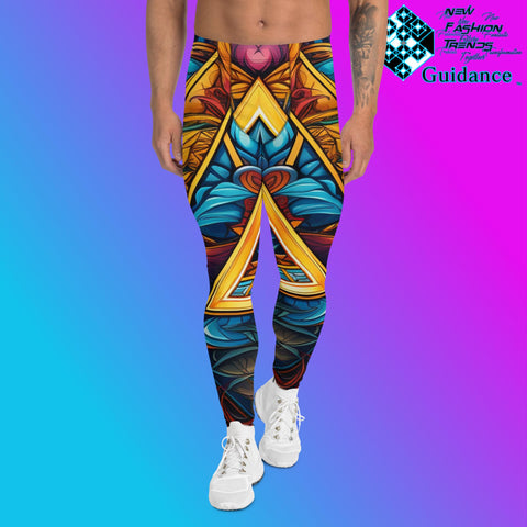 Eternity Sacred Leggings Yoga & Spiritual Elegance by XGuidance XS 1