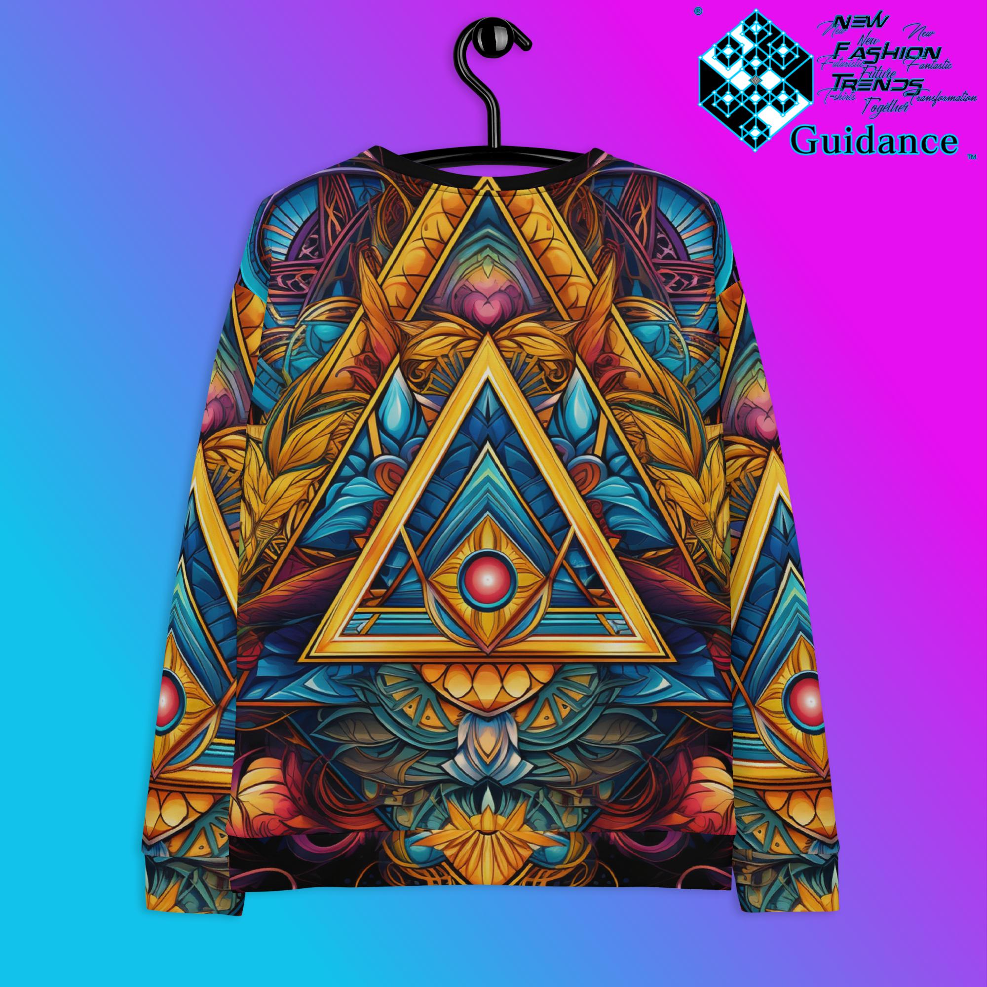 Eternity Sacred Sweatshirt – Sacred Geometry Festival Wear by XGuidance XS 2