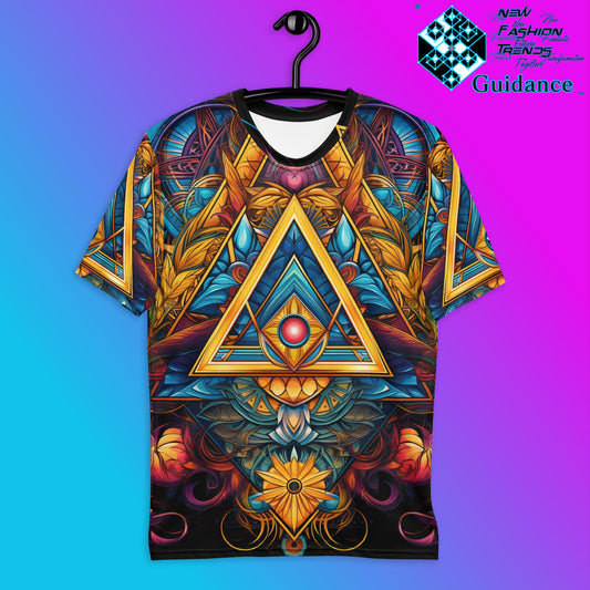 Eternity Sacred T-Shirt – Sacred Geometry Spiritual Streetwear T-Shirts by XGuidance XS 1