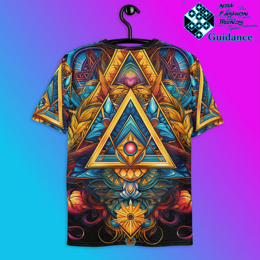 Eternity Sacred T-Shirt – Sacred Geometry Spiritual Streetwear T-Shirts by XGuidance XS 2
