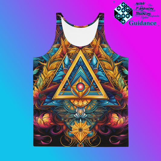 Eternity Sacred Tank Top – Sacred Geometry Festival Wear by XGuidance XS 1