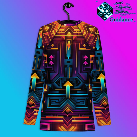 Ethereal Ascension Rash Guard Swim Shirt Rash Guard by XGuidance XS 2