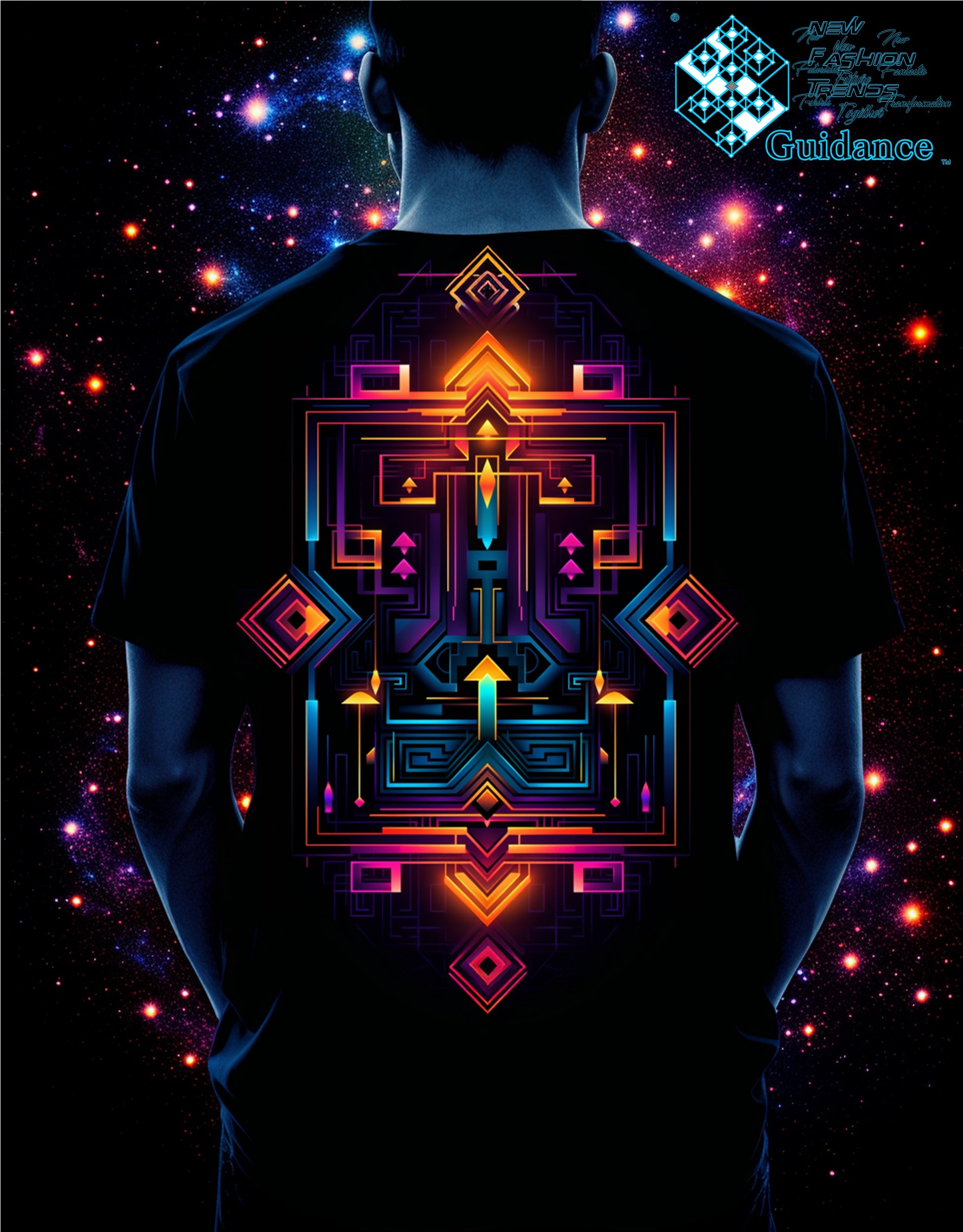 Ethereal Ascension T-Shirt T-Shirts by XGuidance XS 1