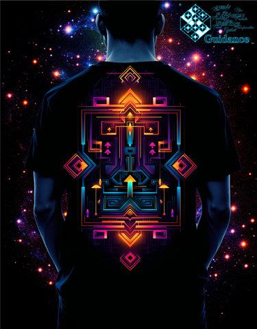 Ethereal Ascension T-Shirt T-Shirts by XGuidance XS 1