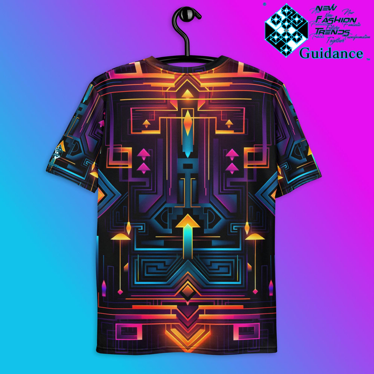 Ethereal Ascension T-Shirt T-Shirts by XGuidance XS 3
