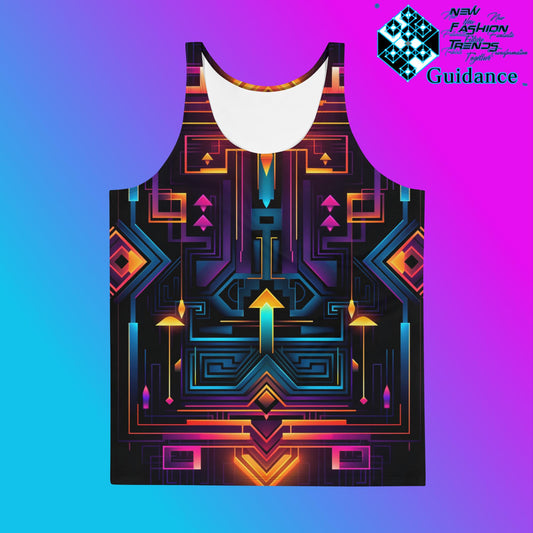 Ethereal Ascension – Tank Top Tank Top by XGuidance XS 1