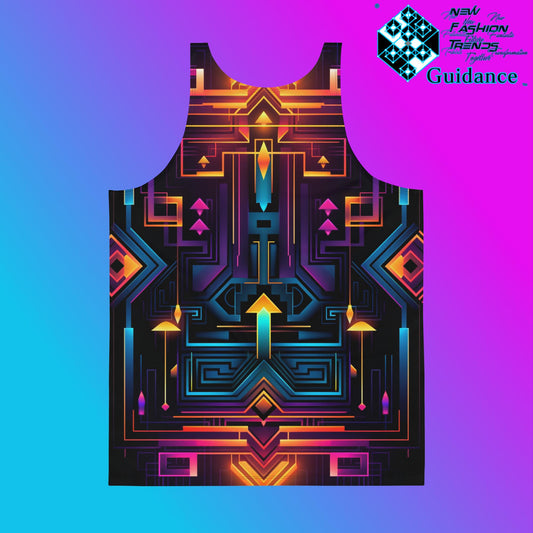 Ethereal Ascension – Tank Top Tank Top by XGuidance XS 2