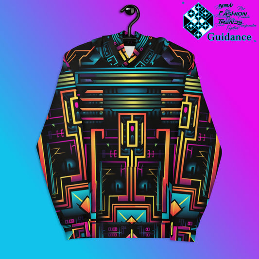 Ethereal Circuitry Hoodies Hoodies by XGuidance XS 1
