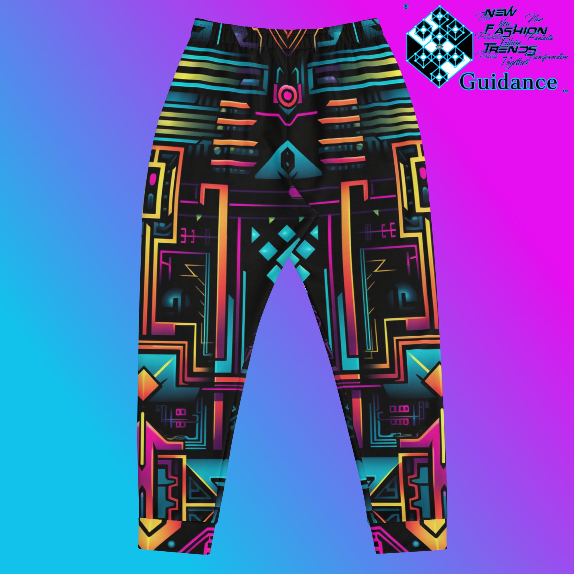 Ethereal Circuitry Joggers by XGuidance XS 1