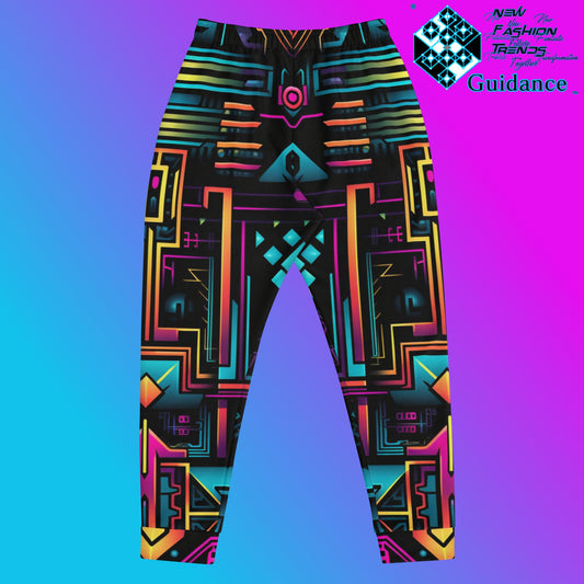 Ethereal Circuitry Joggers by XGuidance XS 1