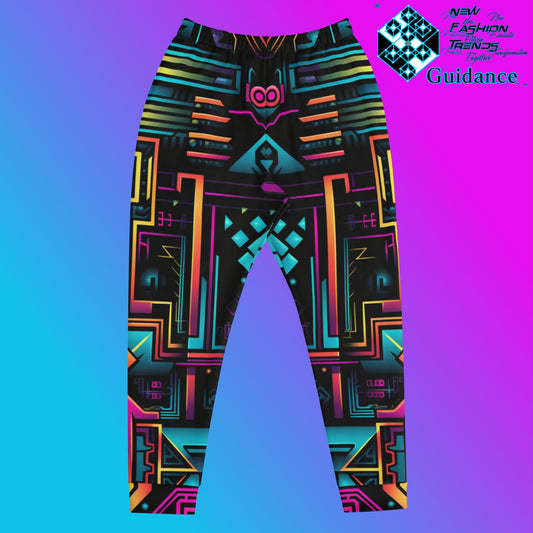 Ethereal Circuitry Joggers by XGuidance XS 2