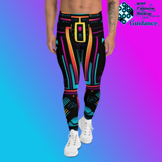 Ethereal Circuitry Leggings Leggings by XGuidance XS 1