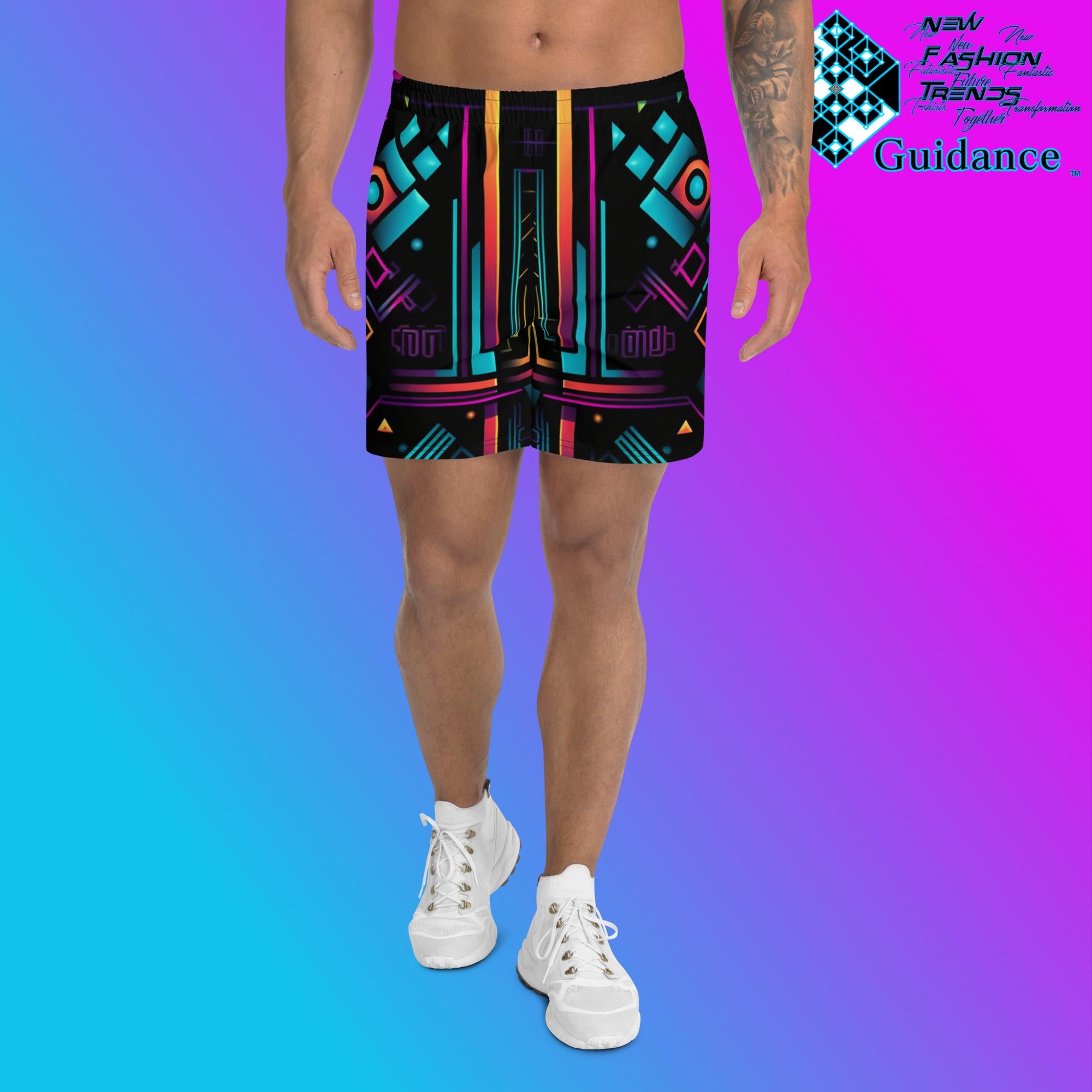 Ethereal Circuitry - Shorts Pants by XGuidance 2XS 1