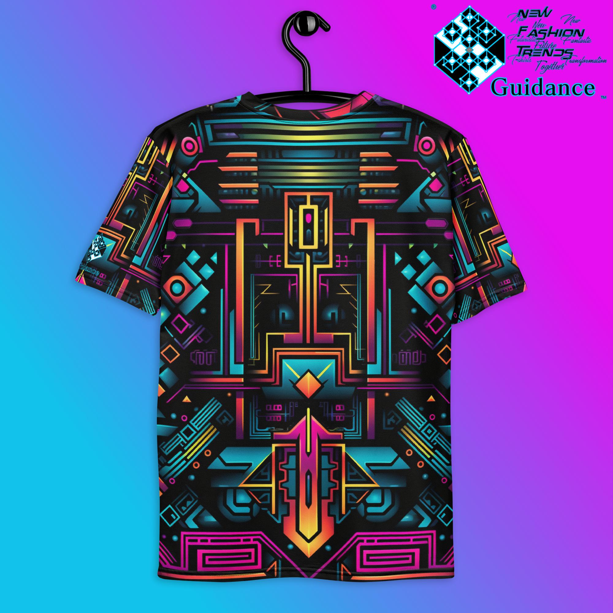 Ethereal Circuitry T-Shirt T-Shirts by XGuidance XS 3