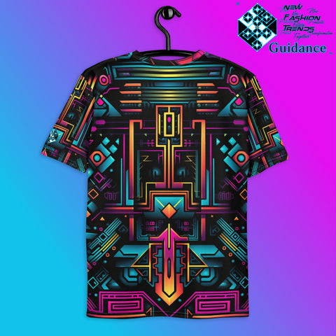 Ethereal Circuitry T-Shirt T-Shirts by XGuidance XS 3