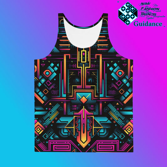 Ethereal Circuitry – Tank Top Tank Top by XGuidance XS 1