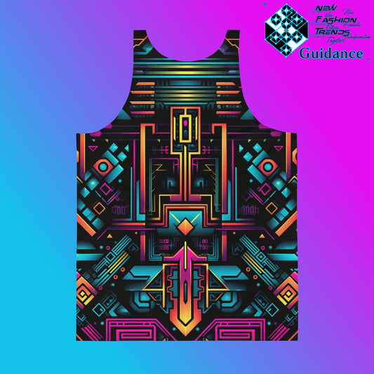 Ethereal Circuitry – Tank Top Tank Top by XGuidance XS 2