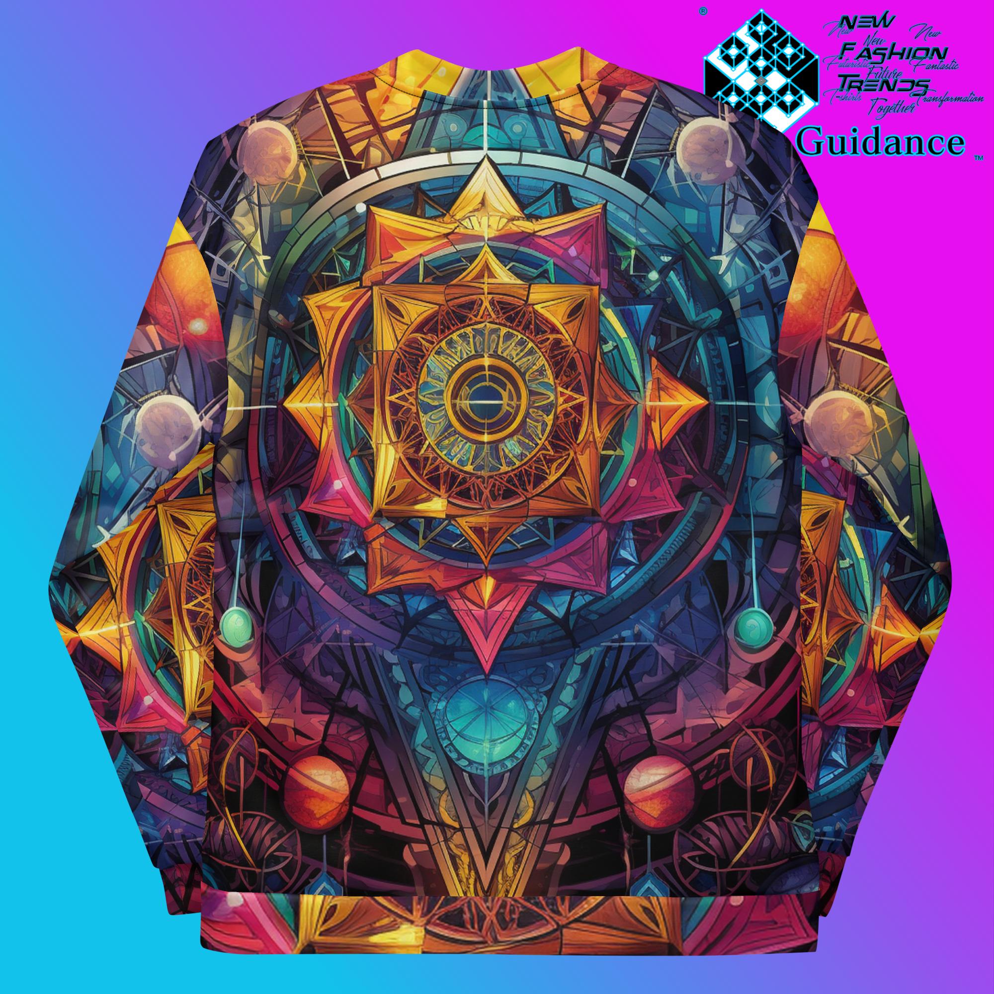 Ethereal Insight Bomber Jacket Vintage Festival by XGuidance XS 2