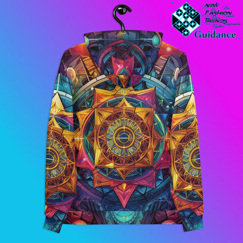 Ethereal Insight Hoodie by XGuidance XS 2