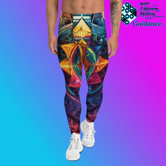 Ethereal Insight Leggings – Sacred Geometry Yoga Wear by XGuidance XS 1