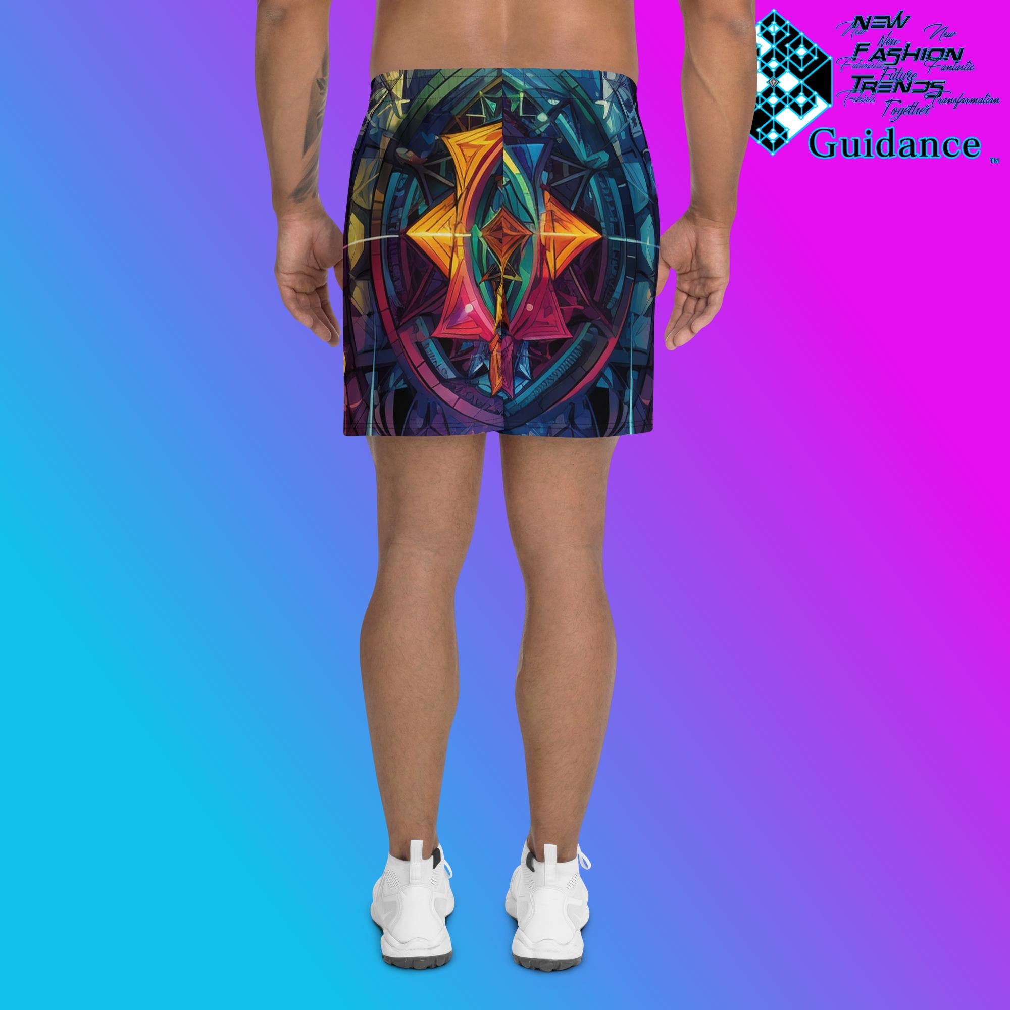 Ethereal Insight Swimming Shorts by XGuidance 2XS 2