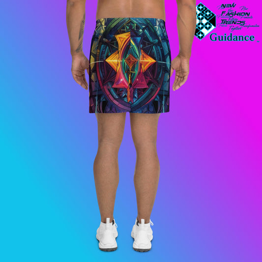 Ethereal Insight Swimming Shorts by XGuidance 2XS 2
