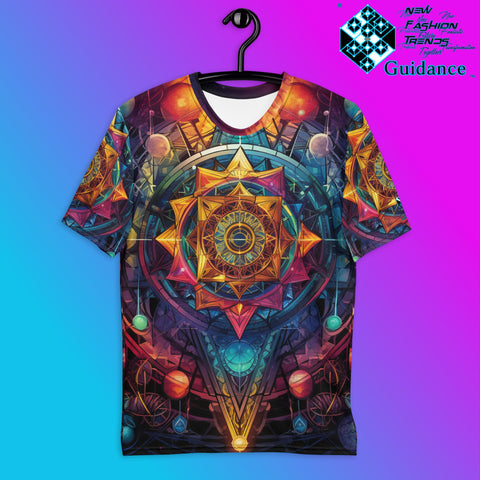 Ethereal Insight T-Shirt – Sacred Geometry Festival Clothing T-Shirts by XGuidance XS 1