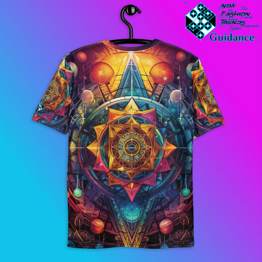 Ethereal Insight T-Shirt – Sacred Geometry Festival Clothing T-Shirts by XGuidance XS 2