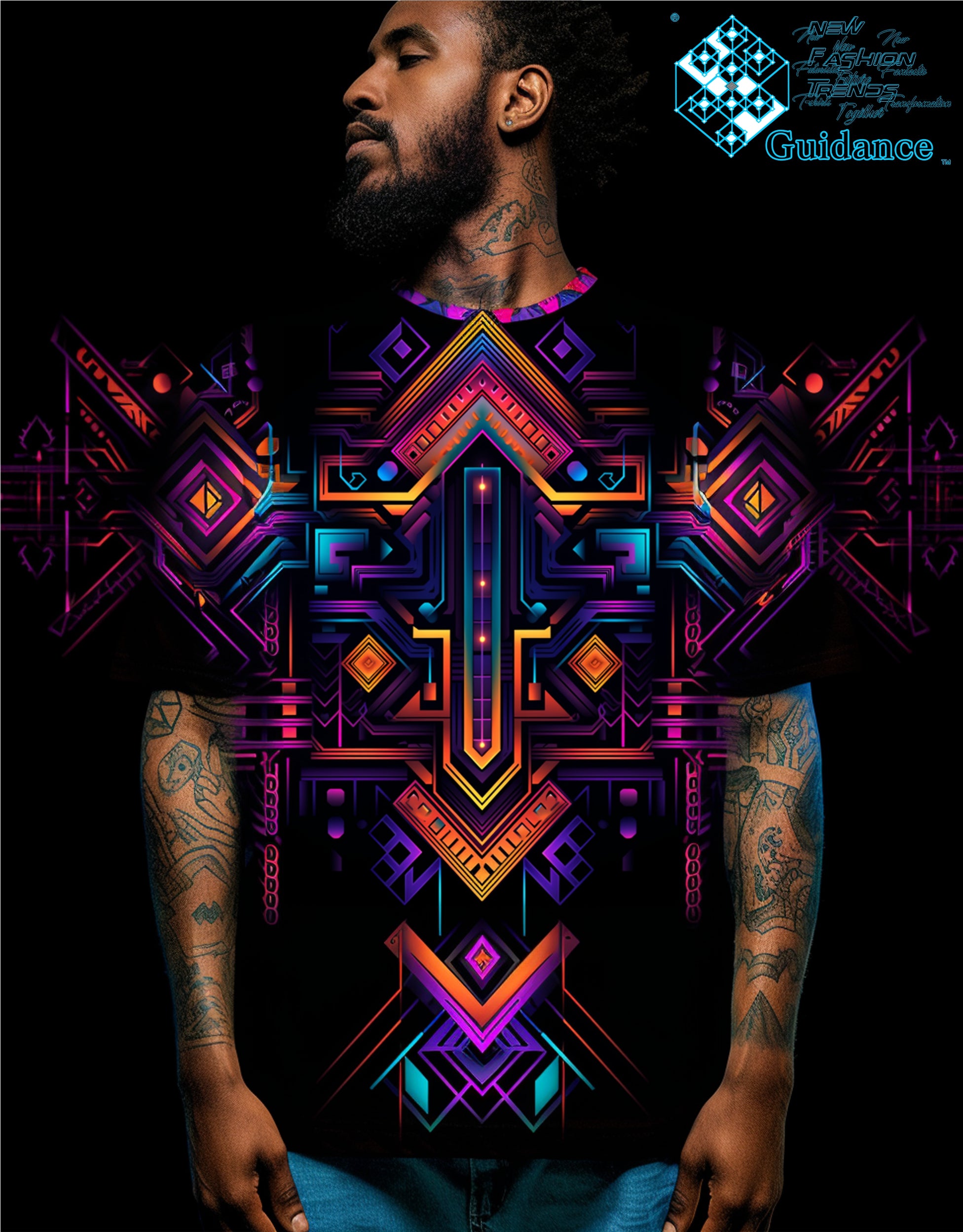 Ethereal Pathway T-Shirt T-Shirts by XGuidance XS 1