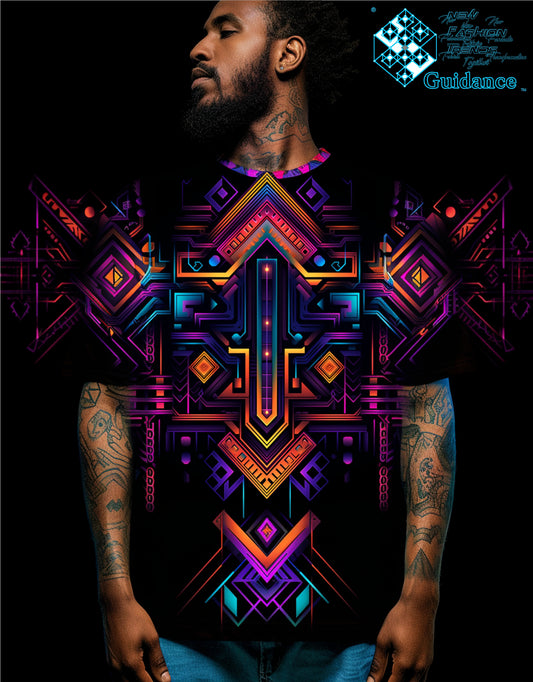 Ethereal Pathway T-Shirt T-Shirts by XGuidance XS 1