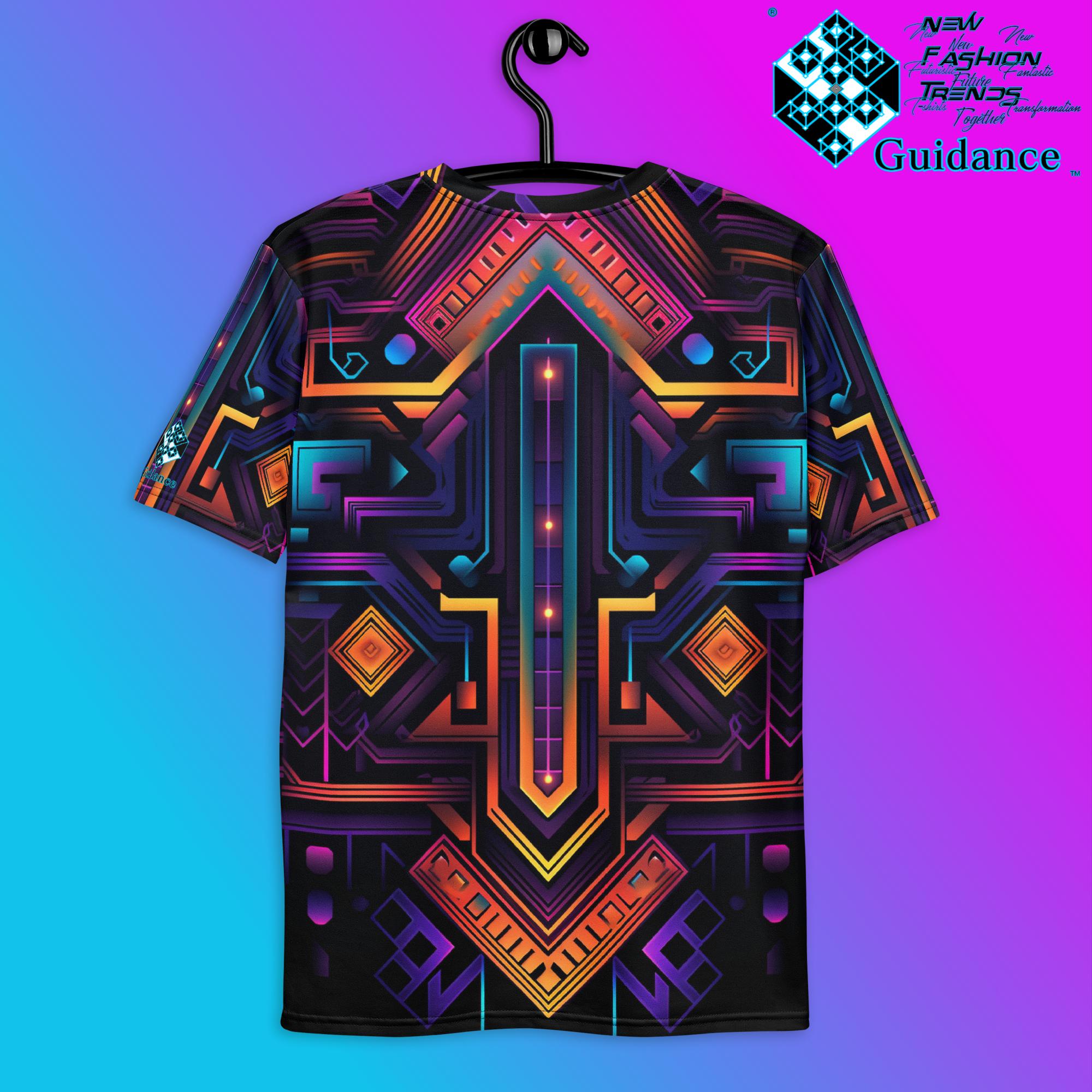 Ethereal Pathway T-Shirt T-Shirts by XGuidance XS 3