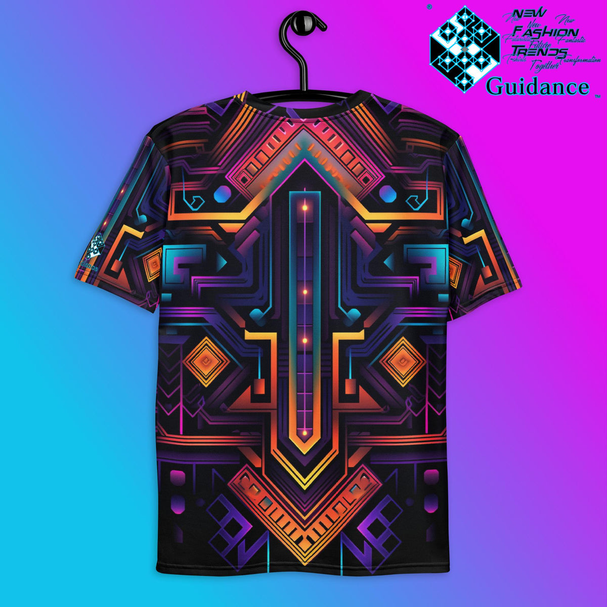Ethereal Pathway T-Shirt T-Shirts by XGuidance XS 3