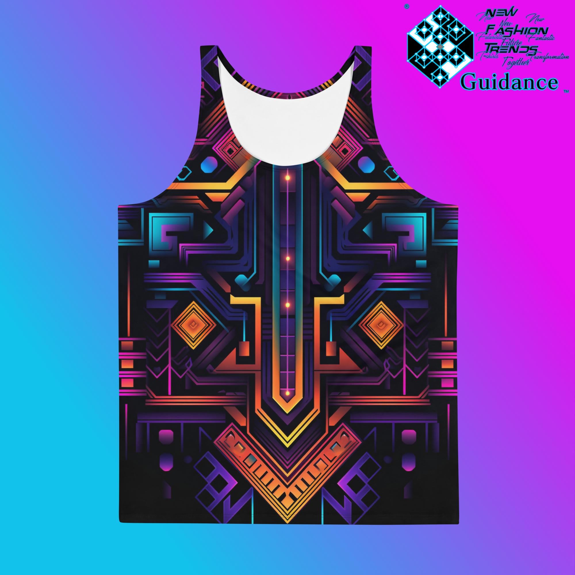 Ethereal Pathway – Tank Top Tank Top by XGuidance XS 1