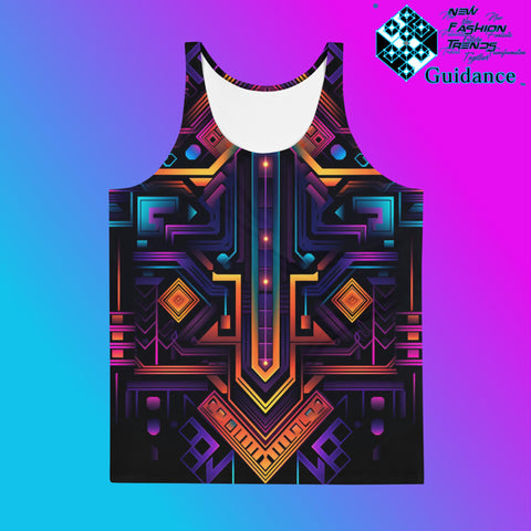 Ethereal Pathway – Tank Top Tank Top by XGuidance XS 1