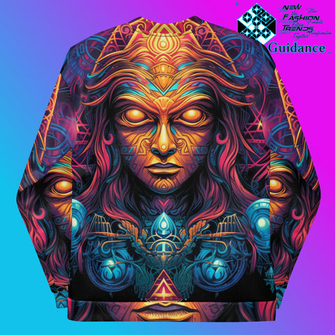 Ethereal Reverie Bomber Jacket Vintage Festival by XGuidance XS 2