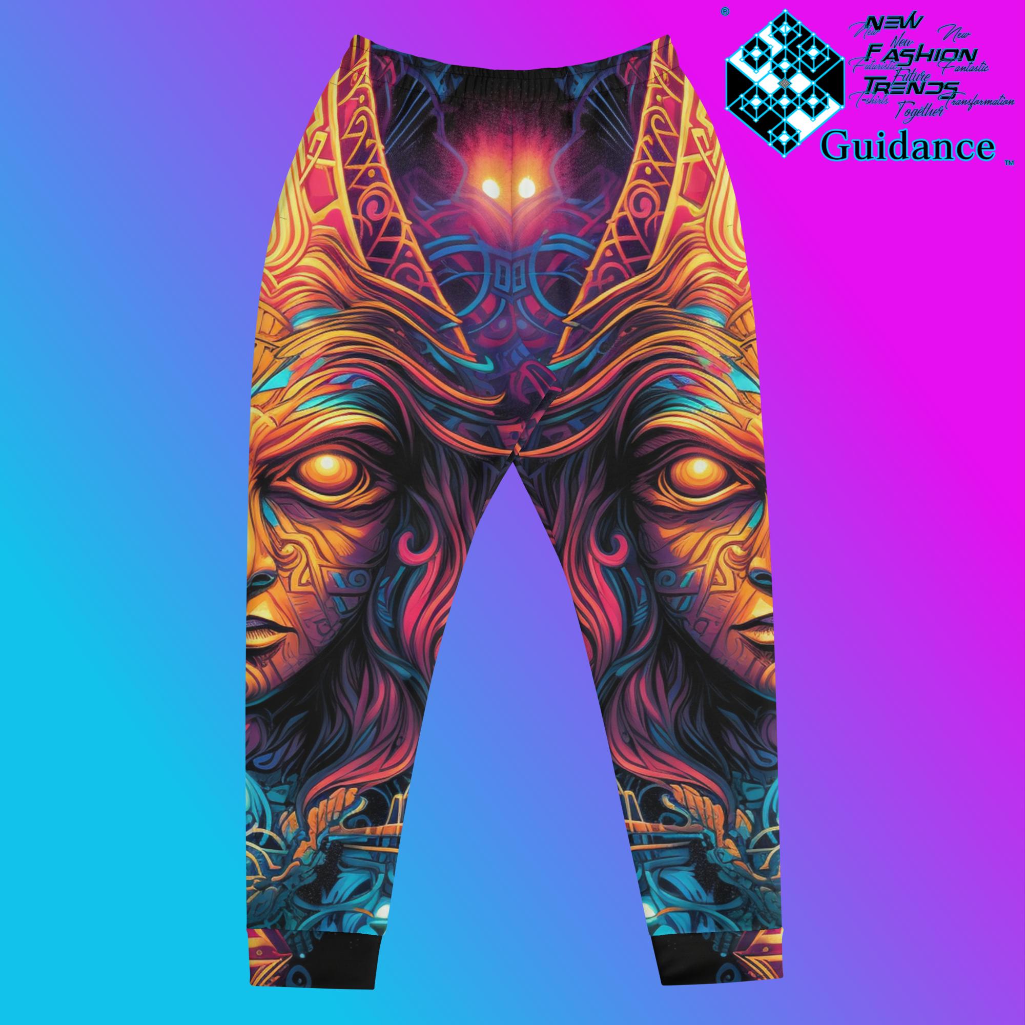 Ethereal Reverie Jogger Pants – Enchanted Festival Streetwear by XGuidance XS 1