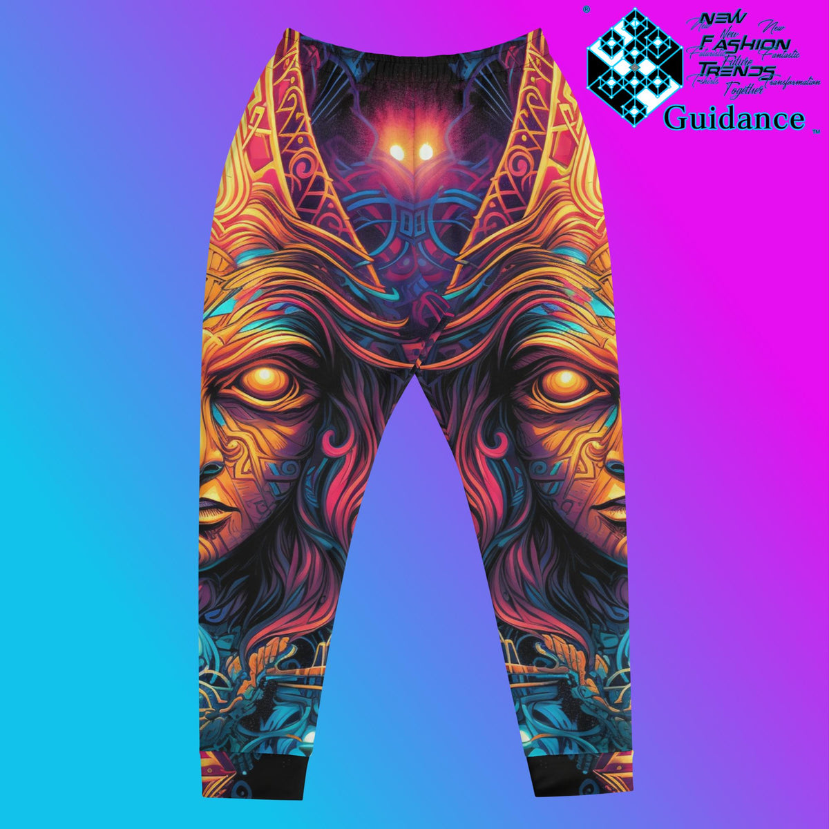 Ethereal Reverie Jogger Pants – Enchanted Festival Streetwear by XGuidance XS 1