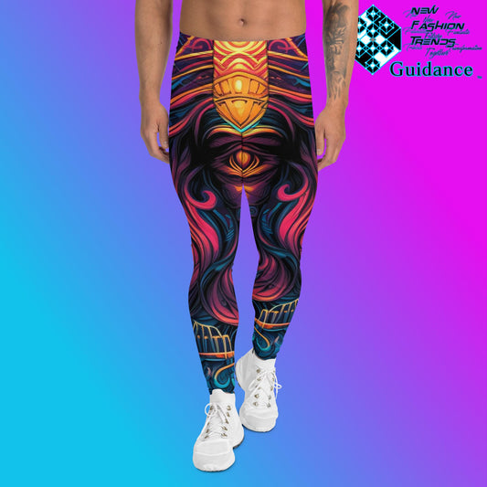 Ethereal Reverie Leggings Yoga & Meditation by XGuidance XS 1