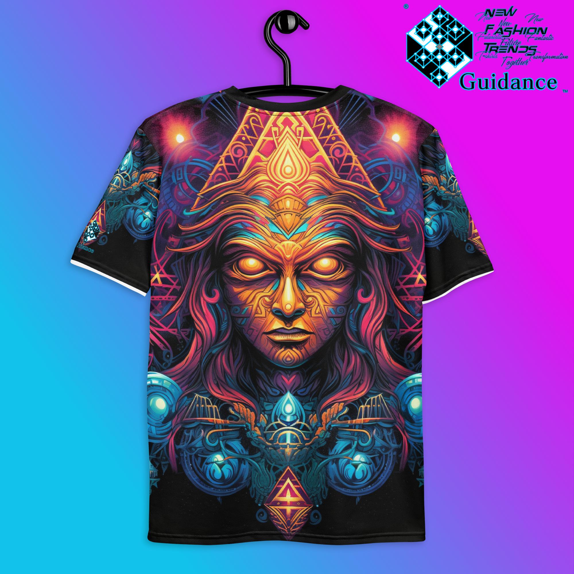 Ethereal Reverie T-Shirt – Sacred Geometry Spiritual Streetwear T-Shirts by XGuidance XS 2