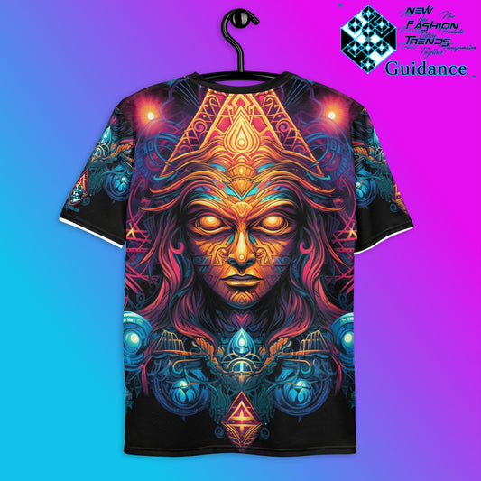Ethereal Reverie T-Shirt – Sacred Geometry Spiritual Streetwear T-Shirts by XGuidance XS 2